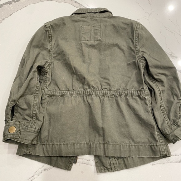 BabyGap Girls Anorak Jacket Size 2 - Picture 2 of 7